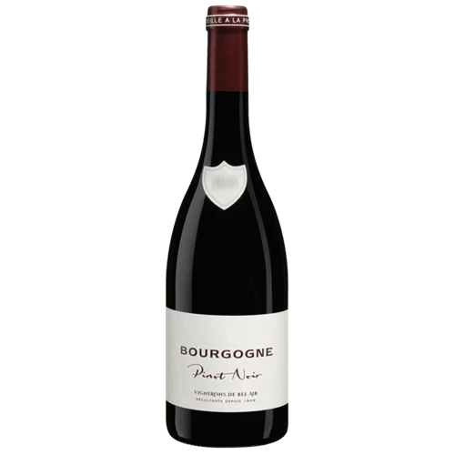 Vignerons de Bel Air Bourgogne Pinot Noir 75cl - French Red Wine